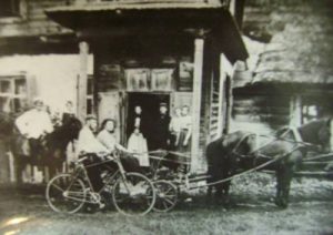 Маєток Ліндфорсів в Олешні, 1906 р. ХХ ст.