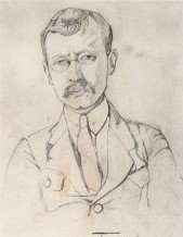 Портрет В. К. Прокоповича. 1921 р.