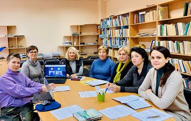 Засідання круглого столу «Будівлі й класні кімнати в школі Василя Сухомлинського крізь призму історії та сьогодення української освіти», 2022 р.