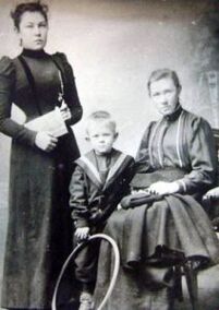 Сестри С. Русової – Марія та Софія Ліндфорси, 70-ті роки ХІХ ст.