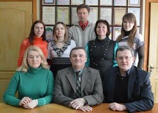 Фото співробітників 2014 року