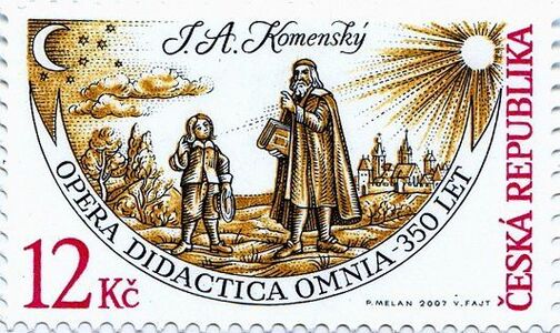 до 350-річчя від дня народження. 2007 р. Чеська Республіка