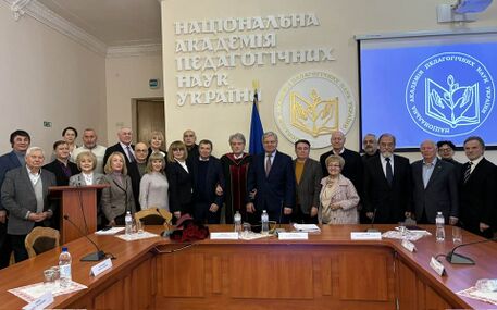 Участь у засіданні Президії НАПН України, 2025 р.