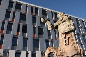 Пам’ятник Яну Амосу Коменському у м. Лешно (Польща)