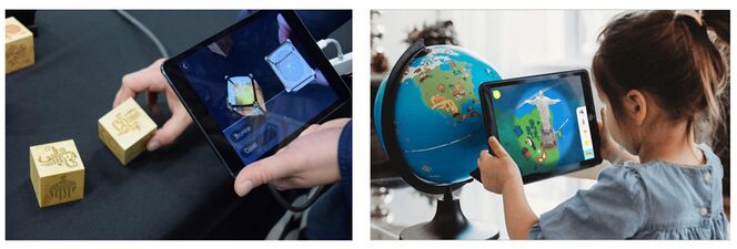 Приклади застосування технології доповненої реальності (AR)