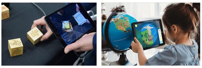 Приклади застосування технології доповненої реальності (AR)