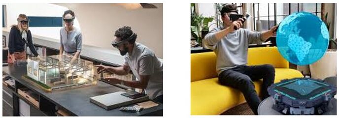 Приклади застосування технології змішаної реальності (MR)