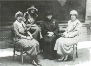 Українська делегація на Міжнародному Жіночому Конгресі у Римі 1923 р.