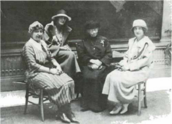 Українська делегація на Міжнародному Жіночому Конгресі у Римі 1923 р.