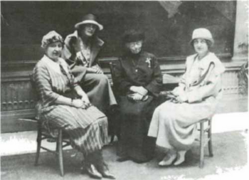 Українська делегація на Міжнародному Жіночому Конгресі у Римі 1923 р.