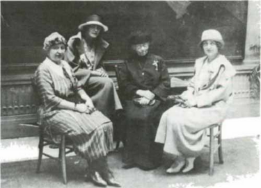 Українська делегація на Міжнародному Жіночому Конгресі у Римі 1923 р.