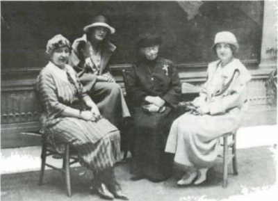 Українська делегація на Міжнародному Жіночому Конгресі у Римі 1923 р.