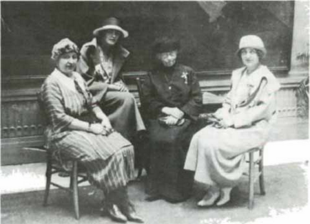 Українська делегація на Міжнародному Жіночому Конгресі у Римі 1923 р.