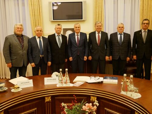 Після засідання Ради президентів Національної і національних галузевих академій наук України