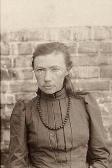 Поліційна світлина 1893 р.