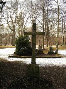 Могила Гербарта в Альбанікірхгофі в Геттінгені.