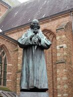 Пам’ятник Яну Амосу Коменському у м. Наарден Нідерланди