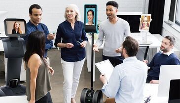 Приклад використання технології телеприсутності