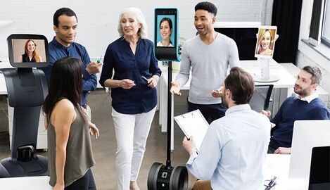 Приклад використання технології телеприсутності