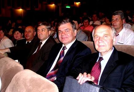 Із Ігорем Рафаїловичем Юхновським - українським вченим-фізиком, громадським і політичним діячем