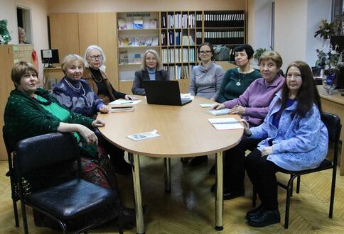 Звітні загальні збори трудового колективу ДНПБ України ім. В. О. Сухомлинського НАПН України