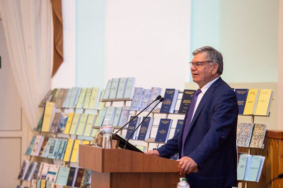 Під час відкритої лекції в Національній академії внутрішніх справ
