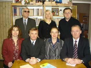 Фото співробітників 2010 року