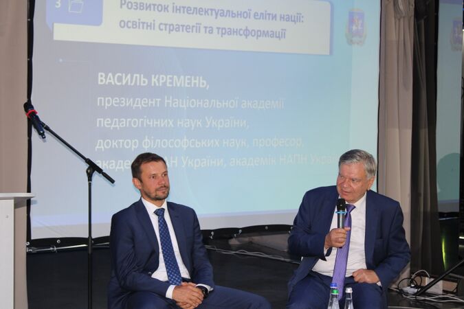 У дискусії з Сергієм Бабаком - Головою Комітету Верховної Ради України з питань освіти, науки та інновацій