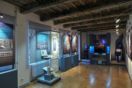 Експозиція Педагогічного музею Яна Амоса Коменського м. Прага Чехія