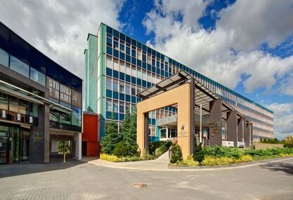 Головний корпус Державної вищої професійної школи імені Яна Амоса Коменського у м. Лешно Польща.